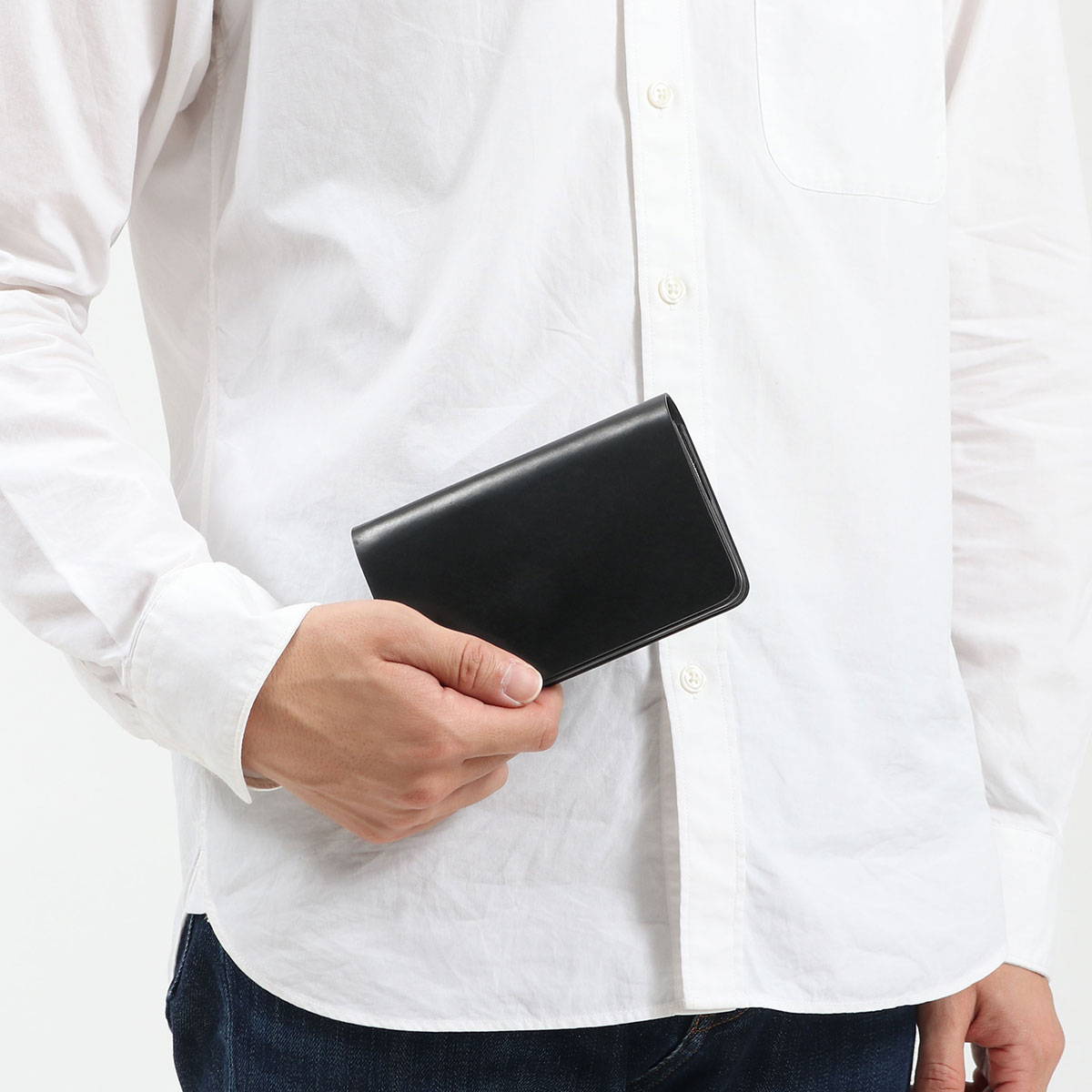 SLOW スロウ cordovan short wallet 二つ折り財布 SO774J｜【正規販売