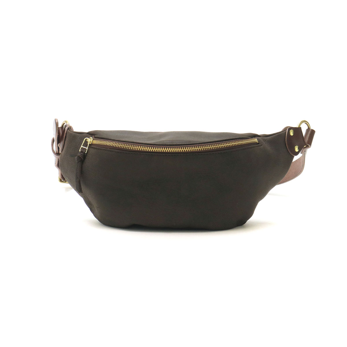 SLOW スロウ kudu leather-fanny pack ボディバッグ 300S130J