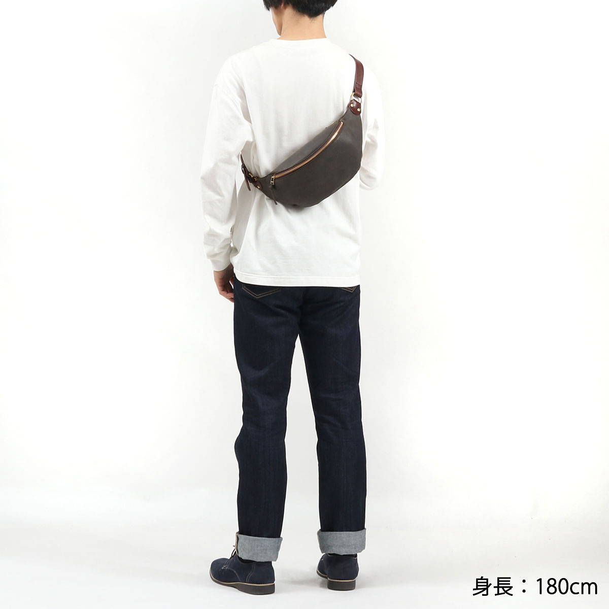 SLOW スロウ kudu leather-fanny pack ボディバッグ 300S130J｜【正規販売店】カバン・小物の専門店のギャレリアモール