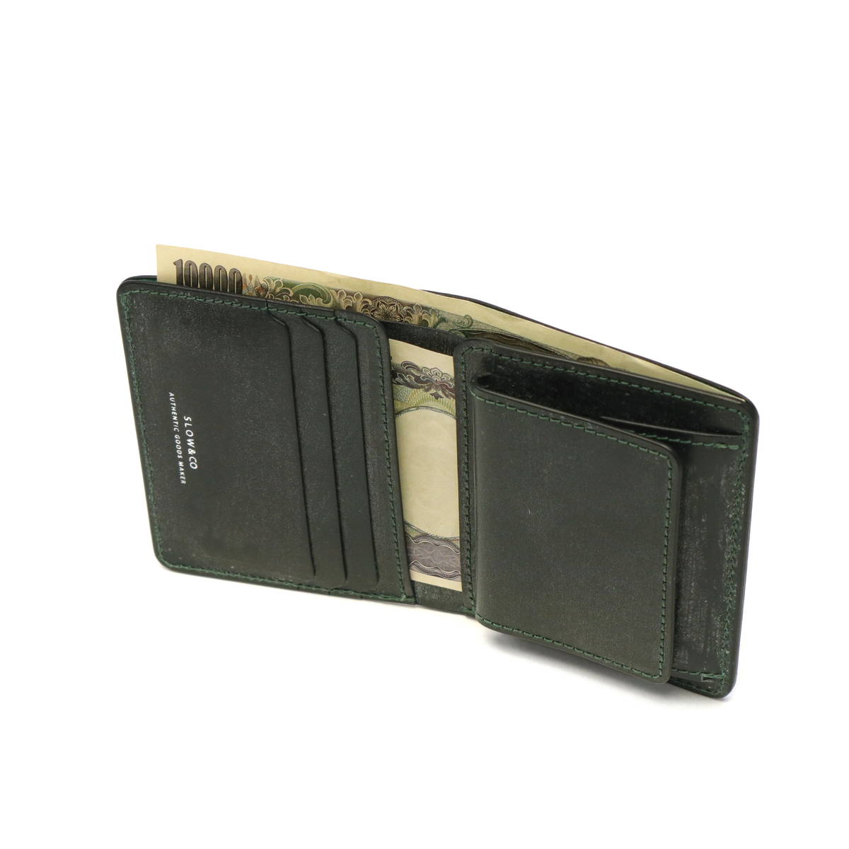 SLOW スロウ bridle mini wallet 二つ折り財布 SO789J｜【正規販売店 