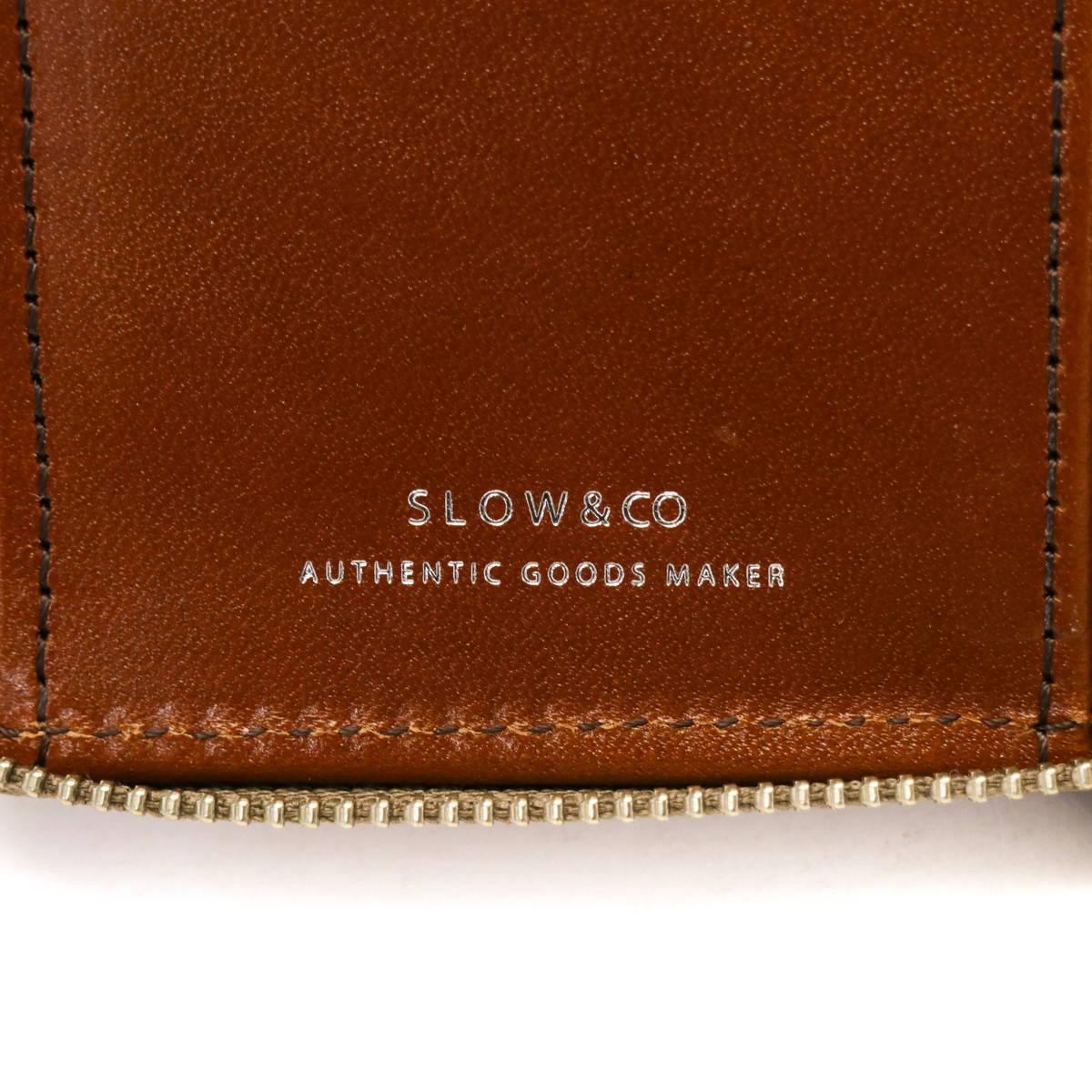 SLOW スロウ bridle Lzip short mini wallet 二つ折り財布 SO797J