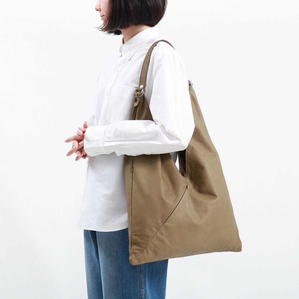 SLOW スロウ calf skin wrap bag トートバッグ 49S290K｜【正規販売店 ...