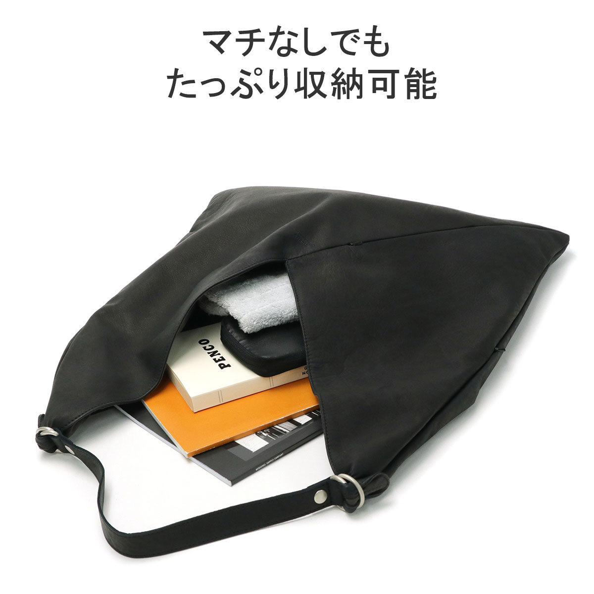 SLOW スロウ calf skin wrap bag トートバッグ 49S290K｜【正規販売店 