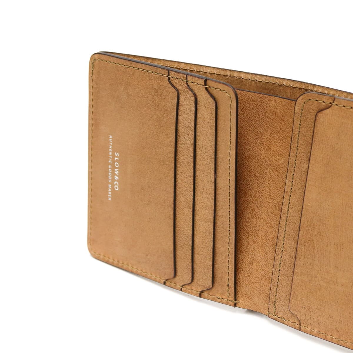 SLOW スロウ cordovan smart mini wallet 財布 SO843K