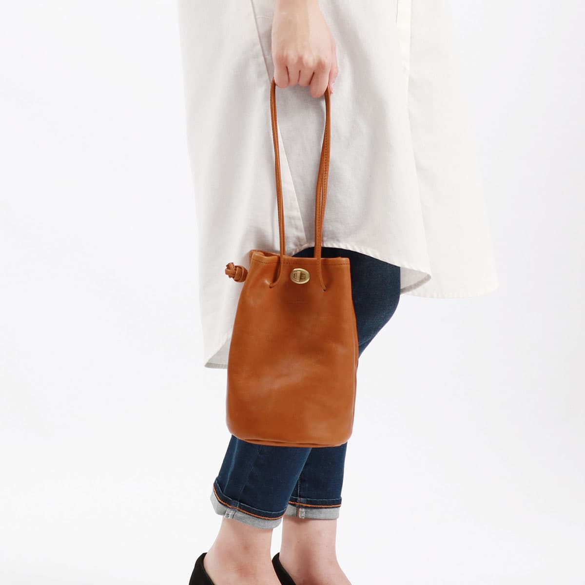 SLOW スロウ SLOW bono ボーノ twist bon sac tote S トートバッグ