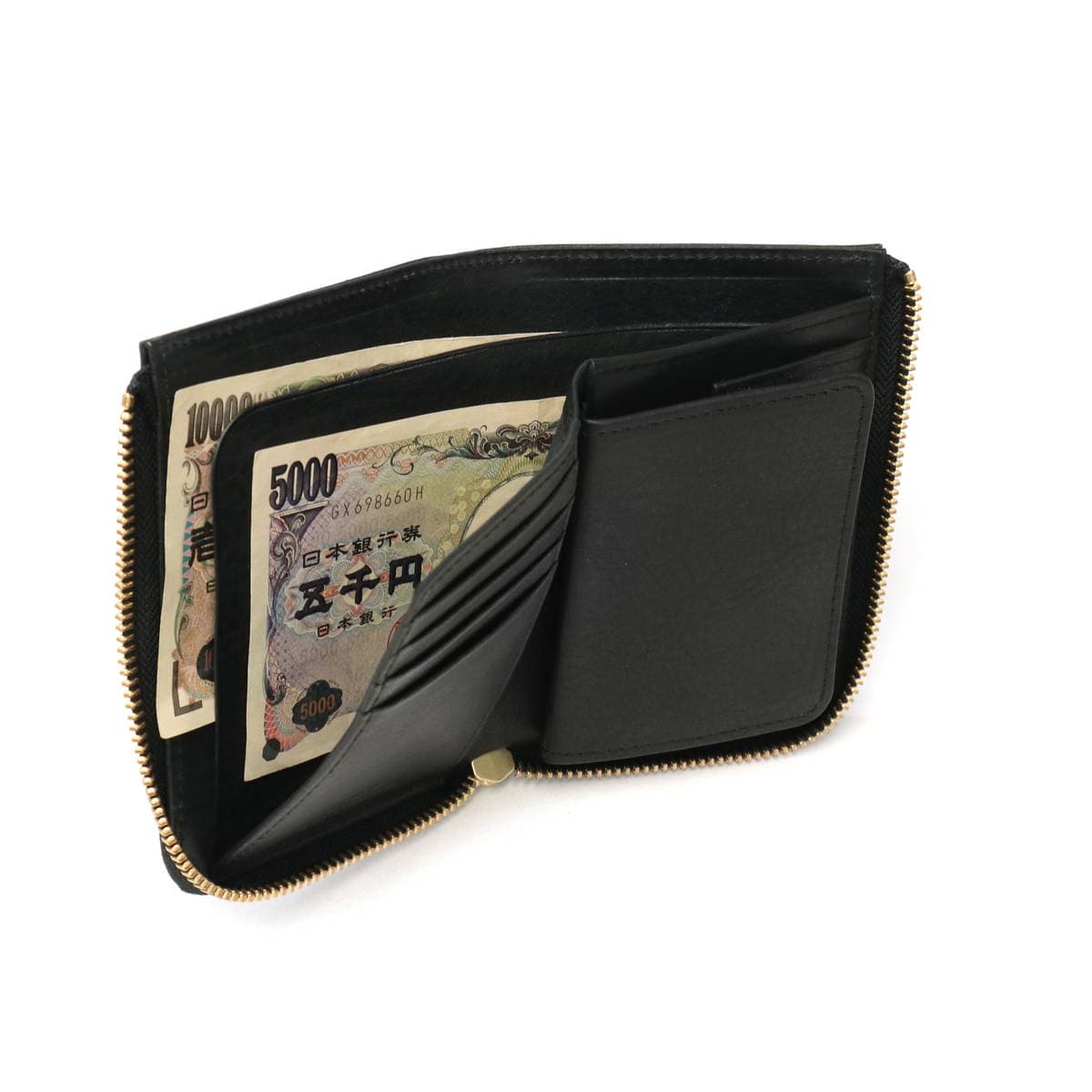 SLOW スロウ bono Lzip wallet L 二つ折り財布 SO857L