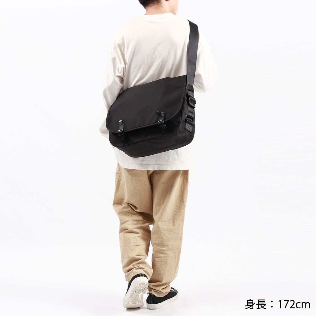 SLOW スロウ ballistic air -French army shoulder bag- ショルダー