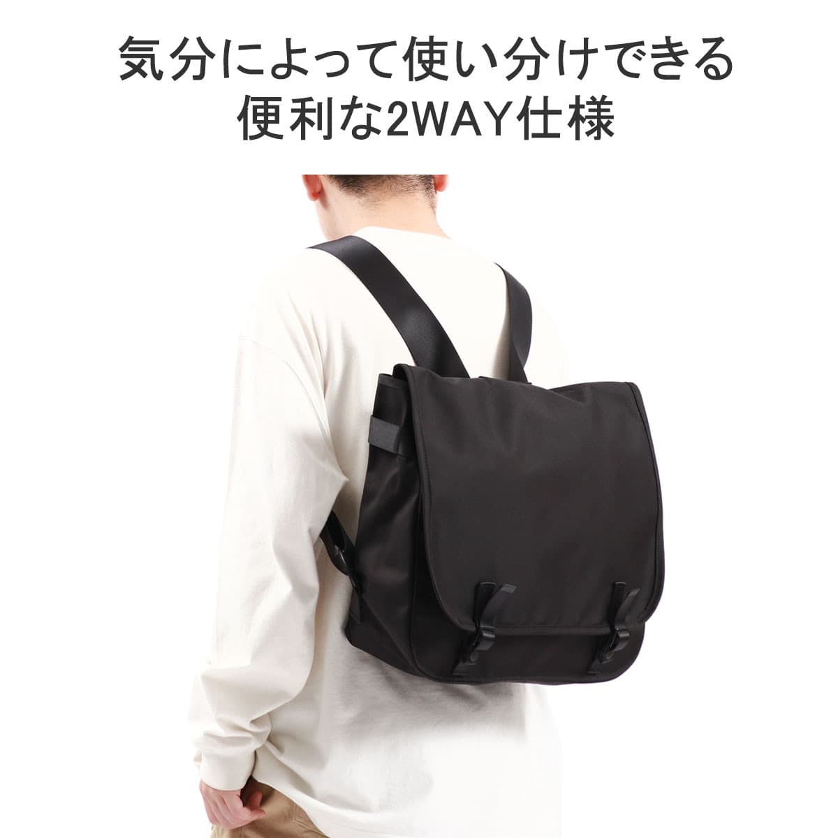 SLOW スロウ ballistic air -French army shoulder bag- ショルダー