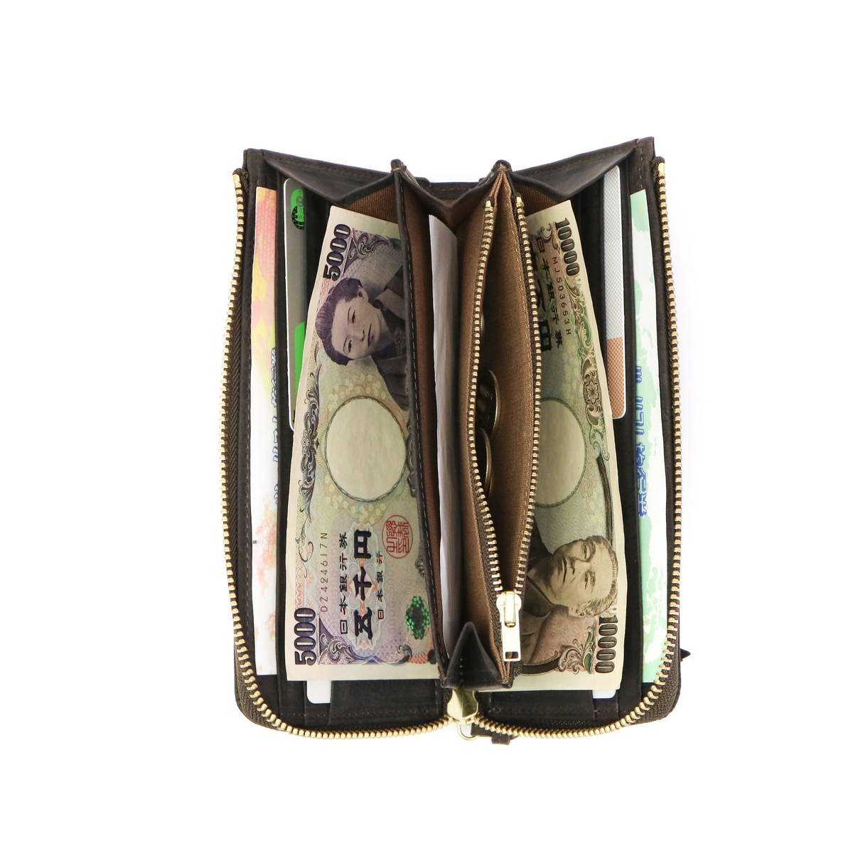 SLOW スロウ kudu L zip long wallet L字ファスナー長財布 333S81I ｜【正規販売店】カバン・小物の専門店のギャレリアモール