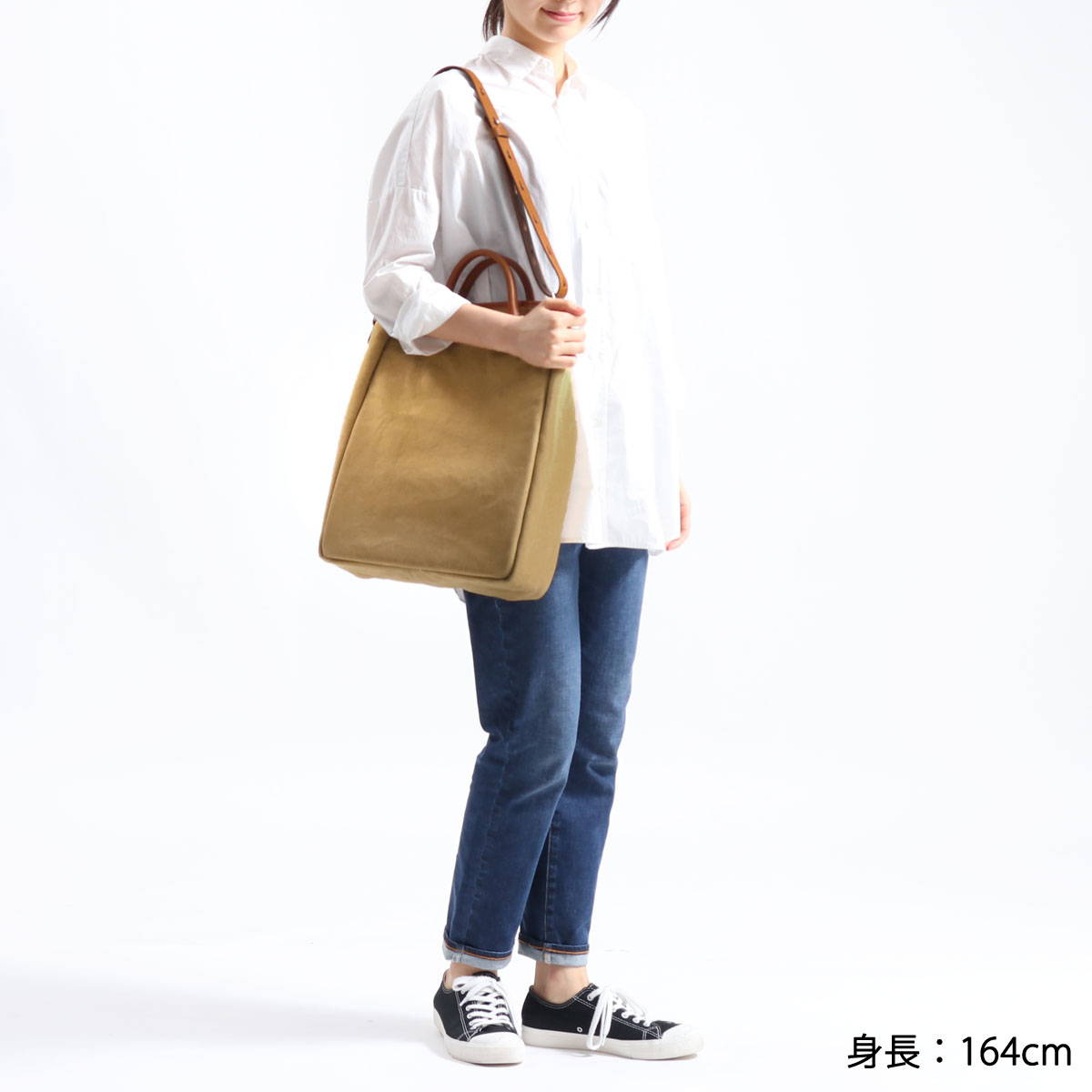 SLOW スロウ tannin 2way tote bag L 2WAYトートバッグ L 49S233I