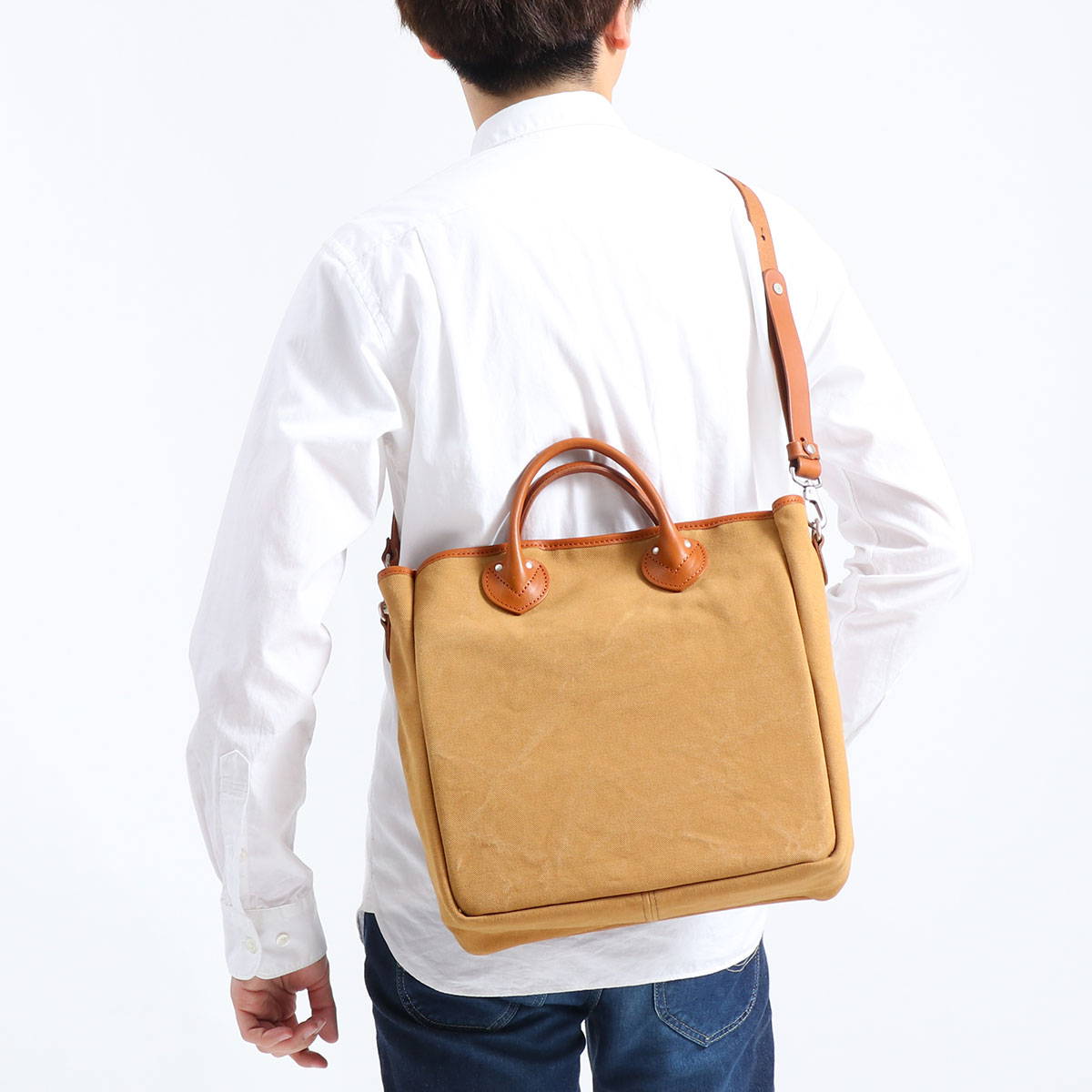 SLOW スロウ tannin 2way tote bag S トートバッグ 49S234I｜【正規 