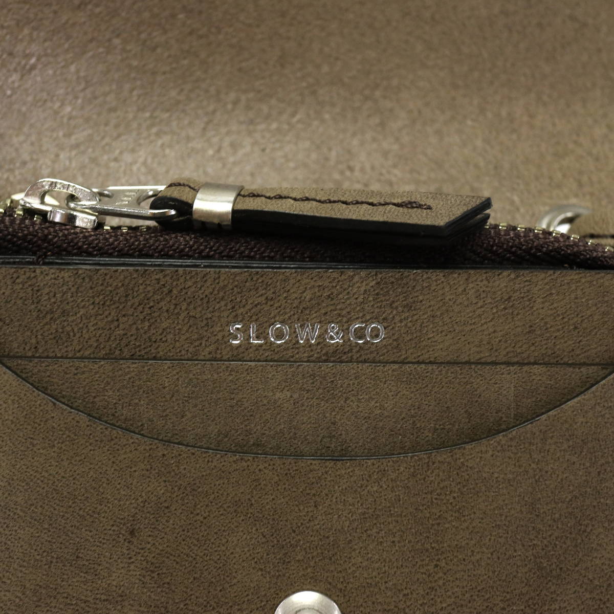 SLOW スロウ ingrasat neck wallet ネックウォレット SO750I｜【正規