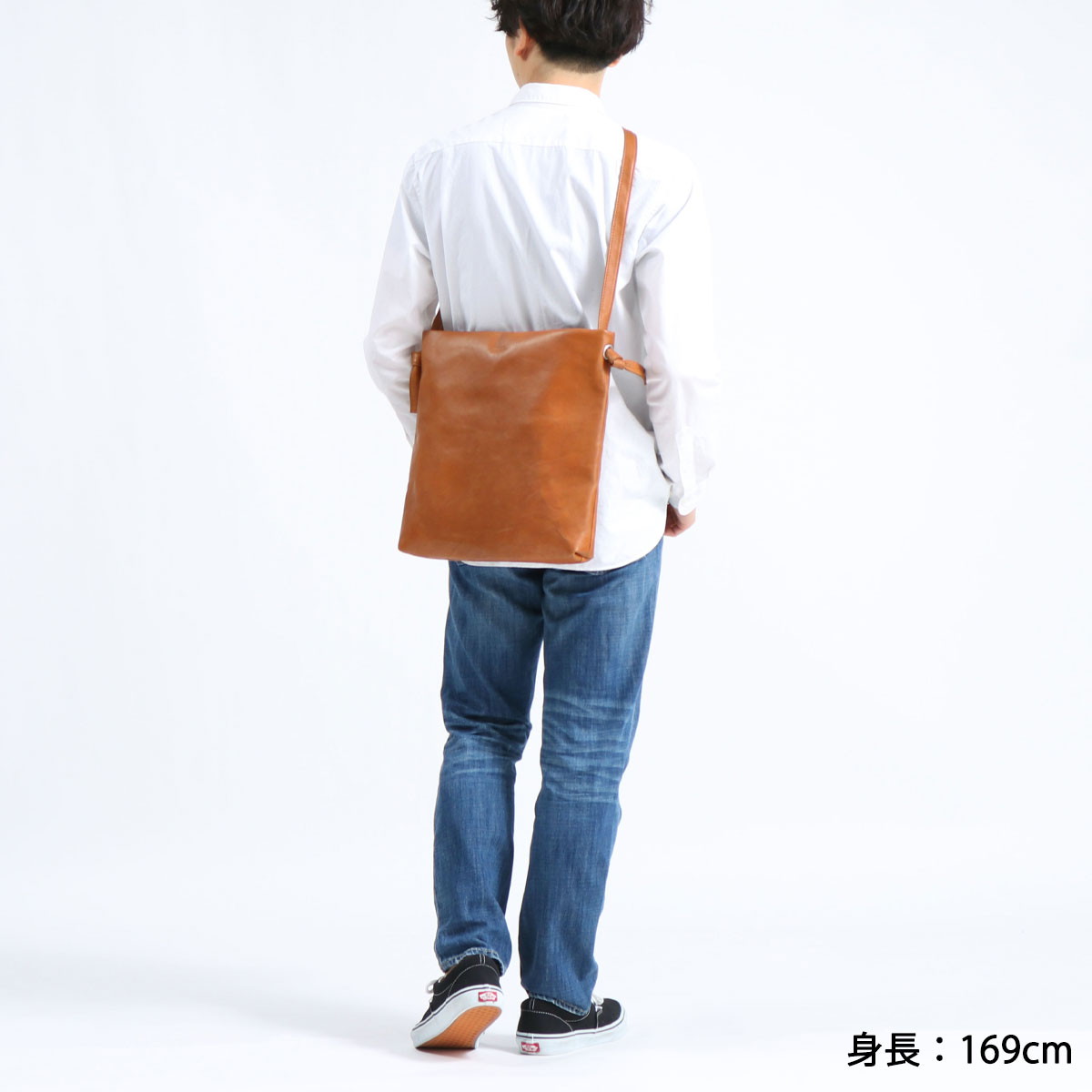 SLOW スロウ horse pit shoulder bag M ショルダーバッグ 49S231I