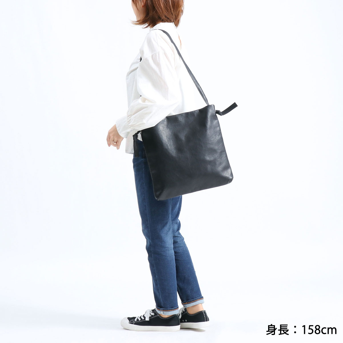 SLOW スロウ horse pit shoulder bag M ショルダーバッグ 49S231I ...