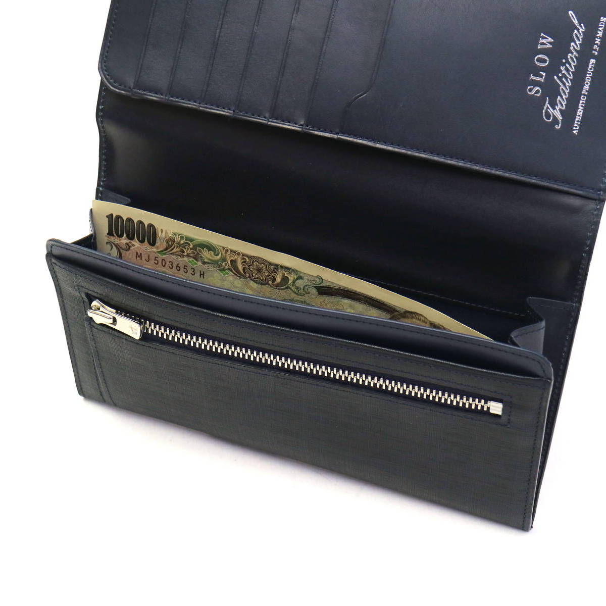 SLOW TRADITIONAL スロウトラディショナル sigma Long Wallet 827ST01H 