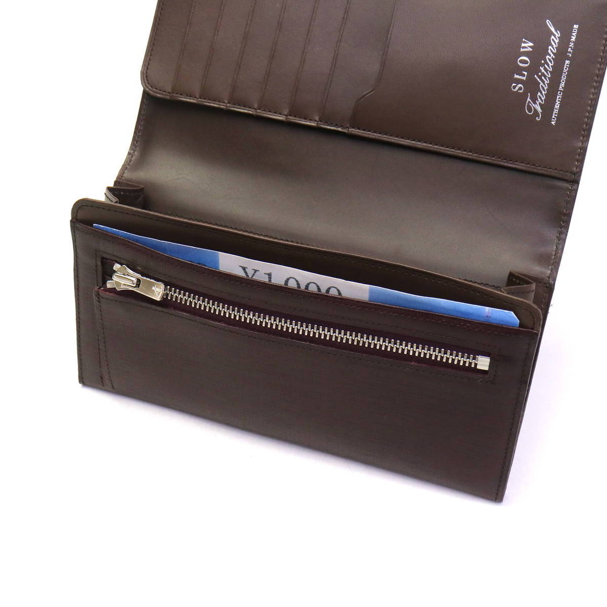 SLOW TRADITIONAL スロウトラディショナル sigma Long Wallet 827ST01H