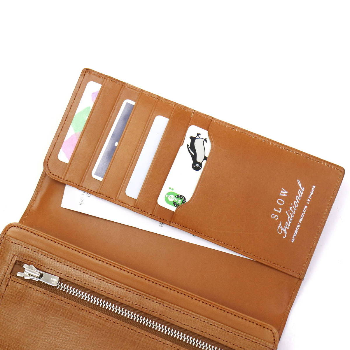 SLOW TRADITIONAL スロウトラディショナル sigma Long Wallet 827ST01H