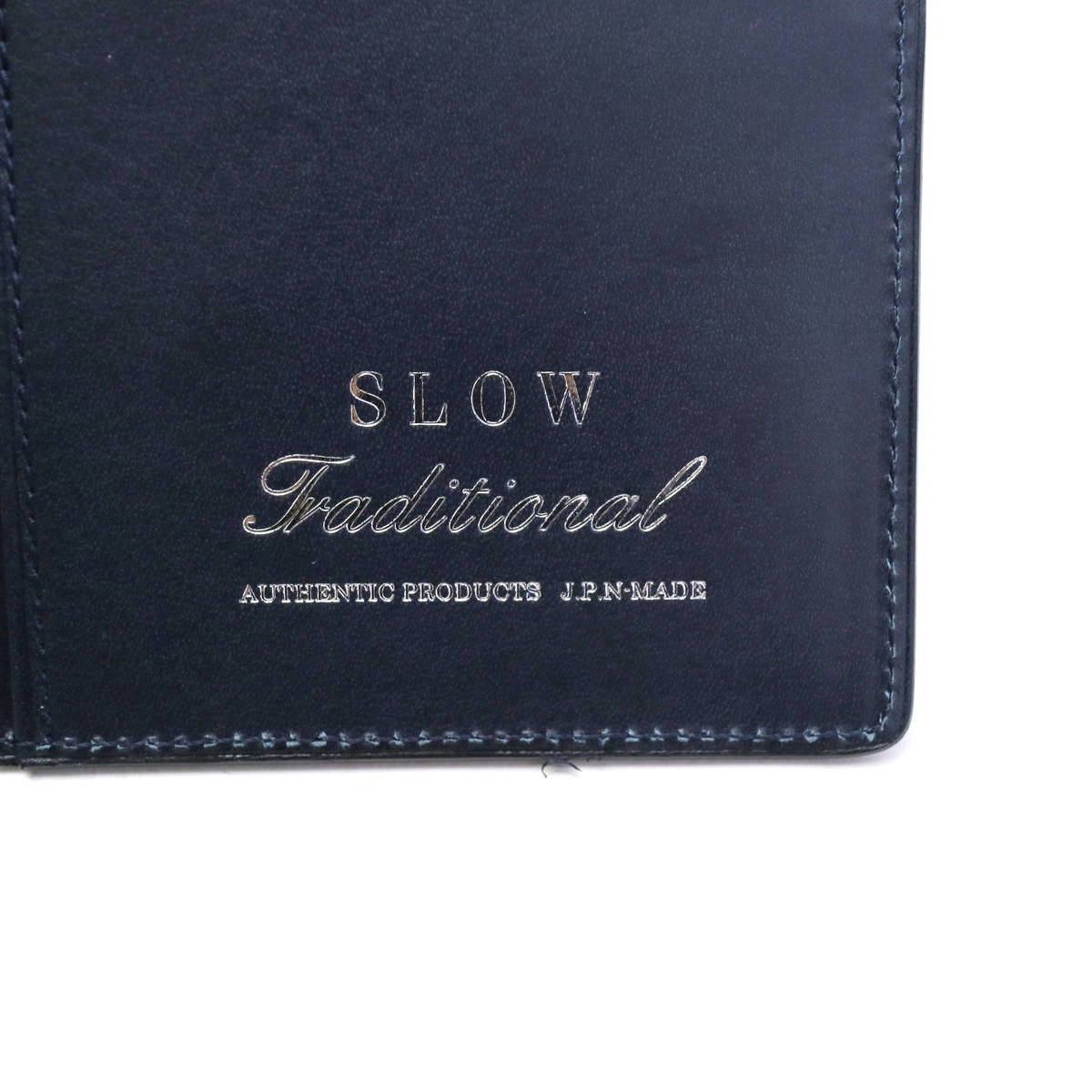 SLOW TRADITIONAL スロウトラディショナル sigma Long Wallet 827ST01H