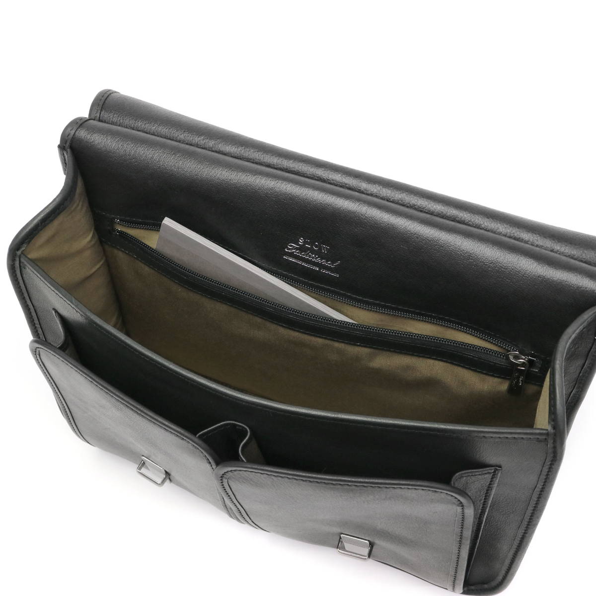 SLOW TRADITIONAL bono-棒屋根 Flap Briefcase | ito-thermie.nl