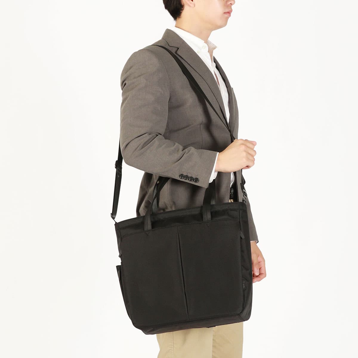 SML エスエムエル DIEGO MULTIFUNCTIONAL 2WAY TOTE BAG 2WAYトート