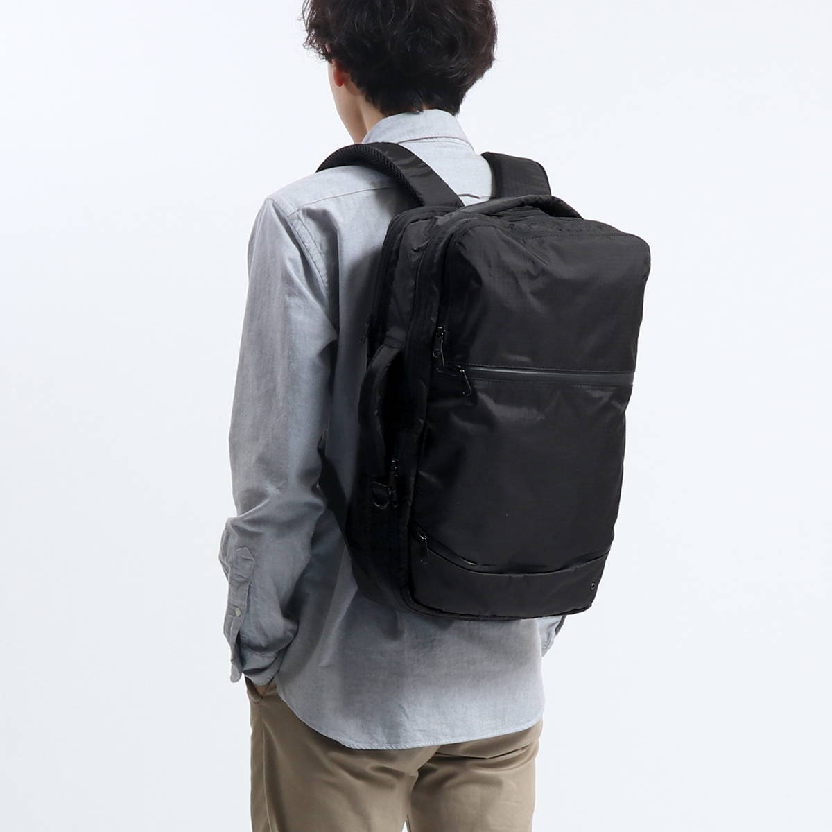 SML エスエムエル rip-stop BUSINESS RUCK SACK B4 2WAYビジネス