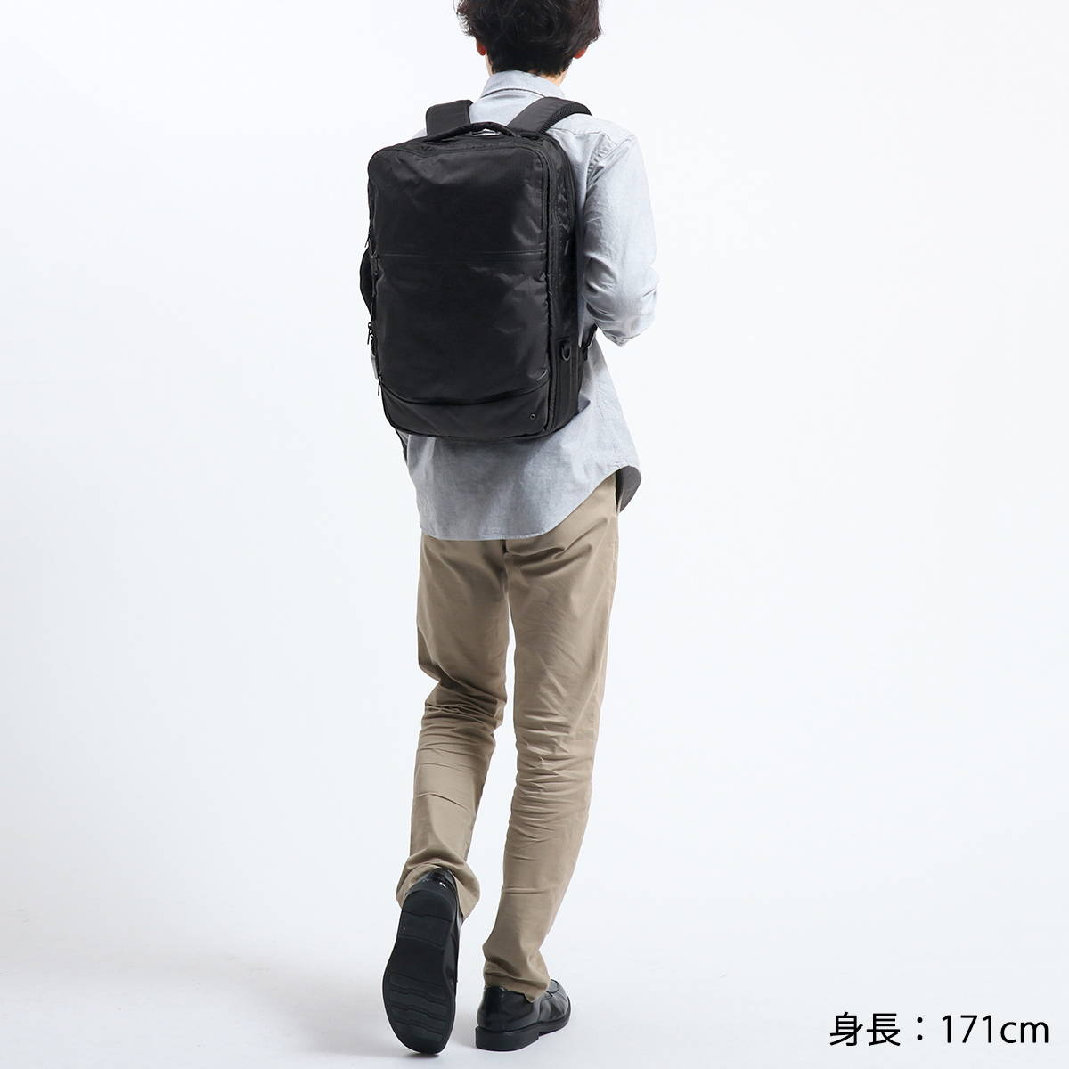 SML エスエムエル rip-stop BUSINESS RUCK SACK B4 2WAYビジネス