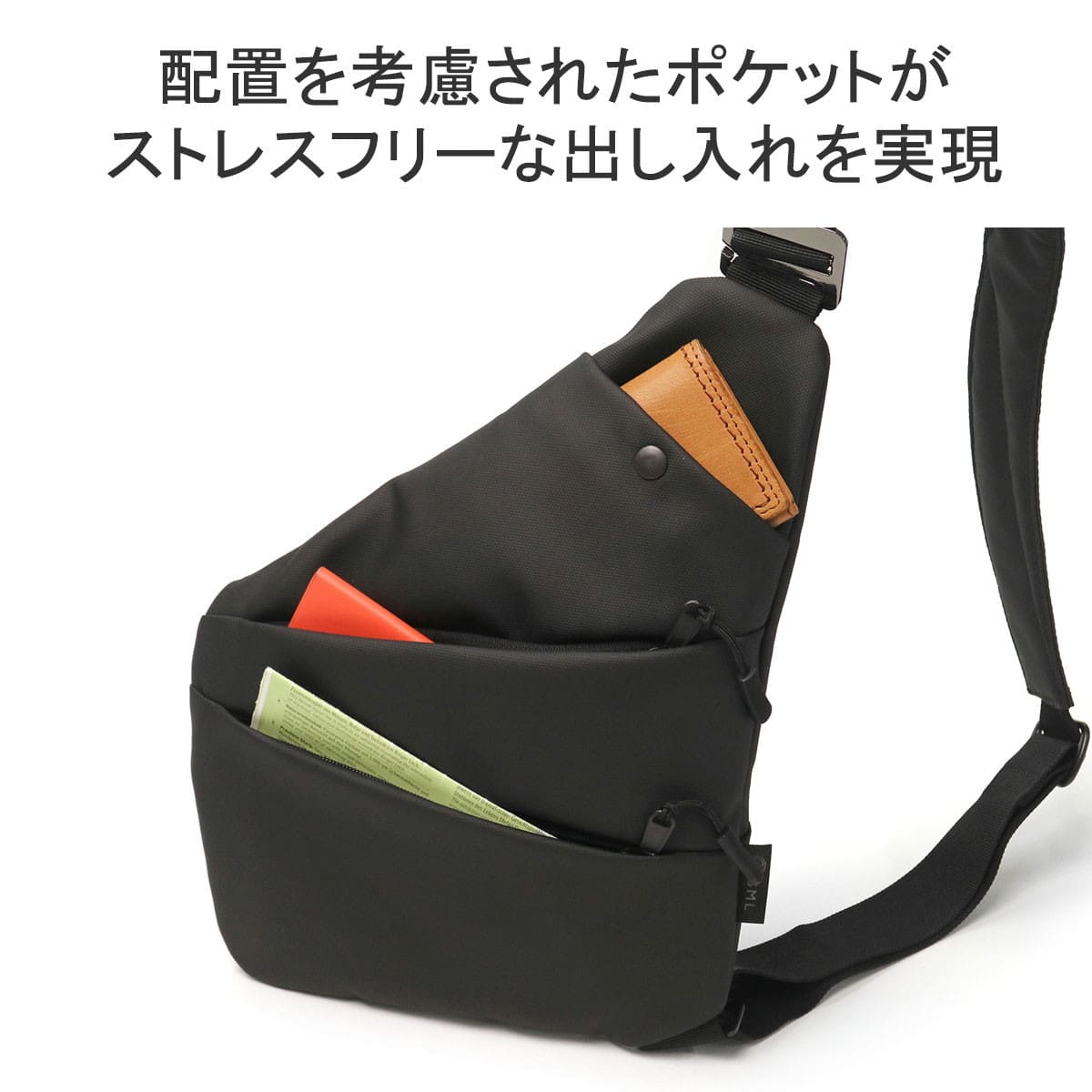 SML エスエムエル THIERRY HUNTING BAG ボディバッグ K902143｜【正規