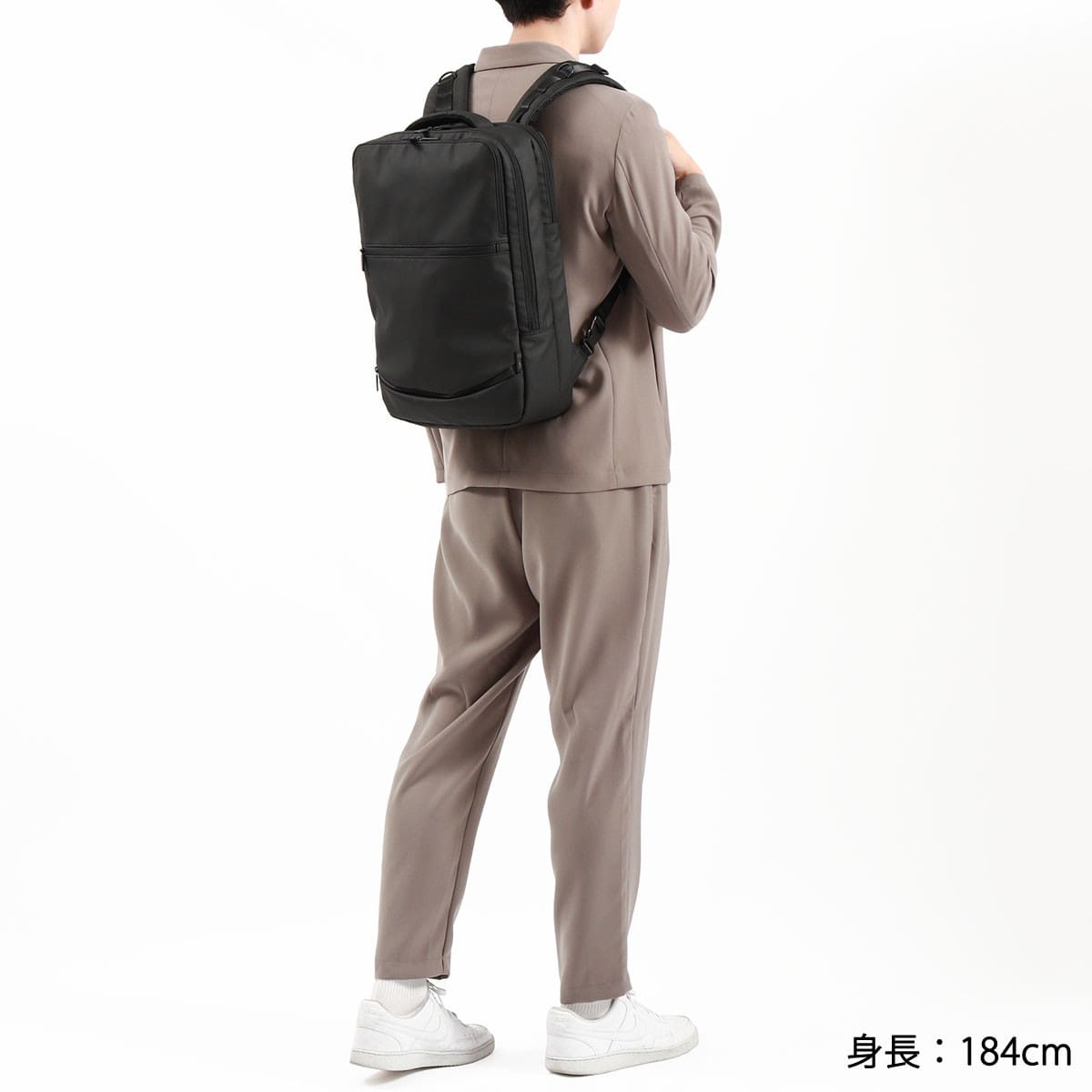 SML エスエムエル THIERRY 2WAY BUSINESS RUCKSACK リュック A4 