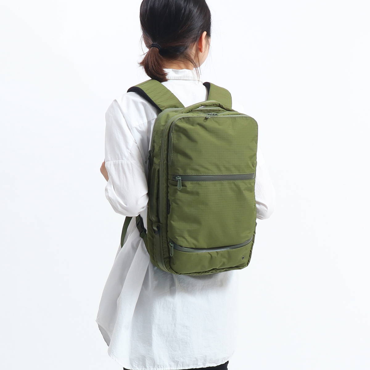 SML エスエムエル rip-stop BUSINESS RUCK SACK A4 2WAYビジネスリュック 909100