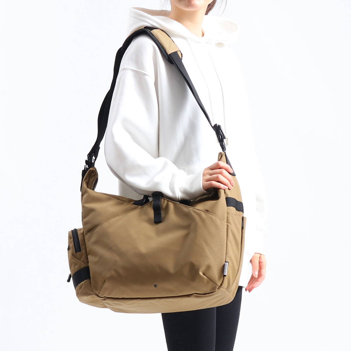 SML エスエムエル US CORDURA 2WAY SHOULDER BAG 2WAYショルダーバッグ