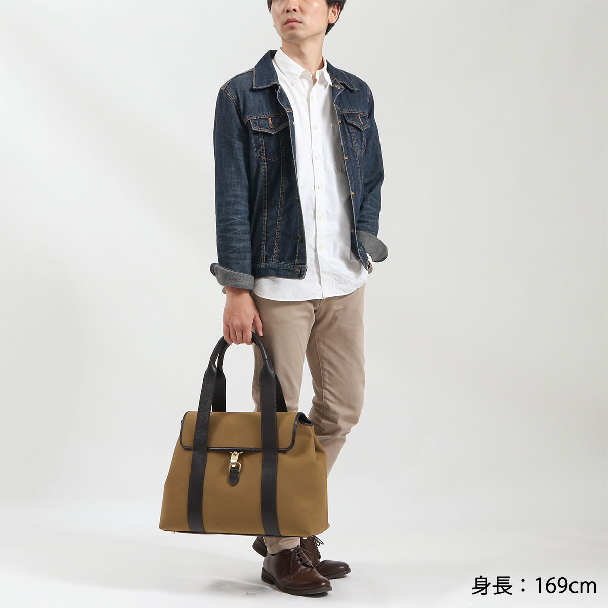 S.MANO エスマーノ FLAP TOTE トートバッグ