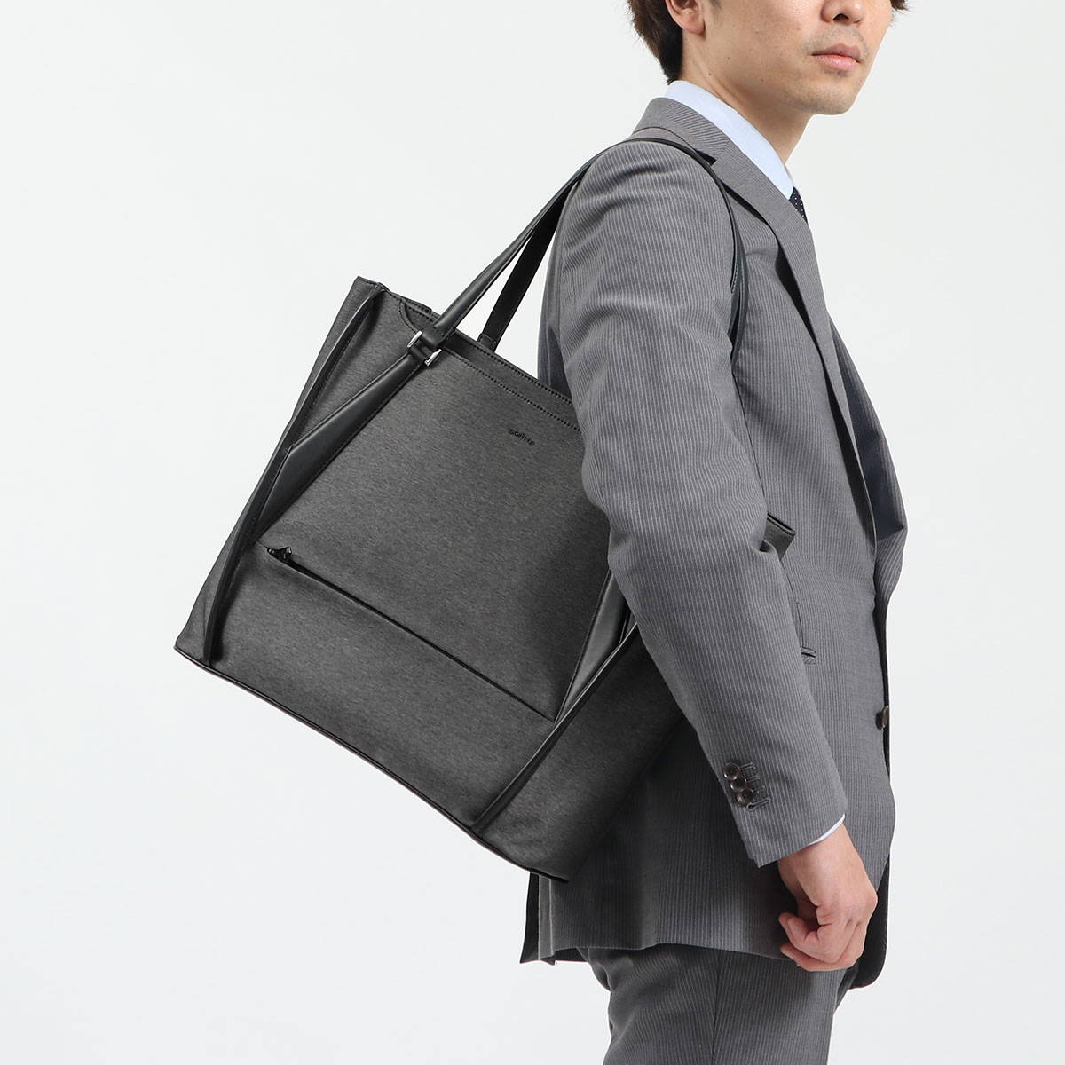 SONNE ゾンネ GRACE SUIT FABRIC TOTE BAG トートバッグ SOGR002