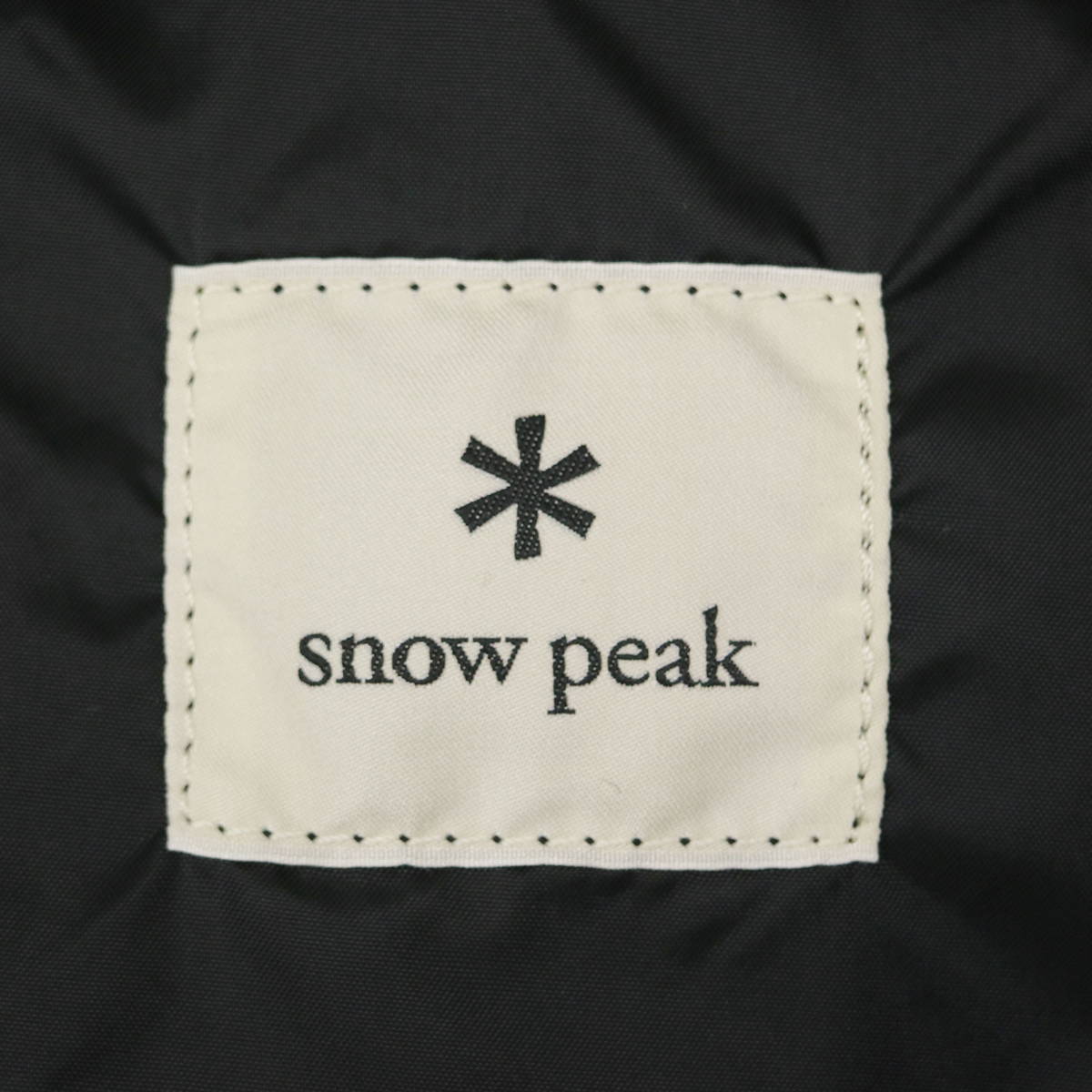 snow peak スノーピーク Nylon Totebag ナイロン トートバッグ 32L UG