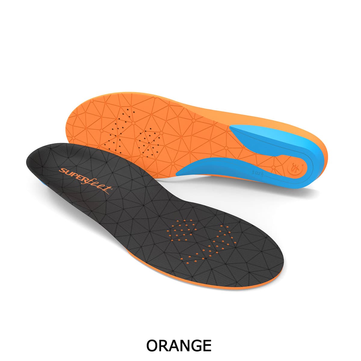 Superfeet インソール ORANGE ORANGE D(25.0?27.0cm） - シューズ