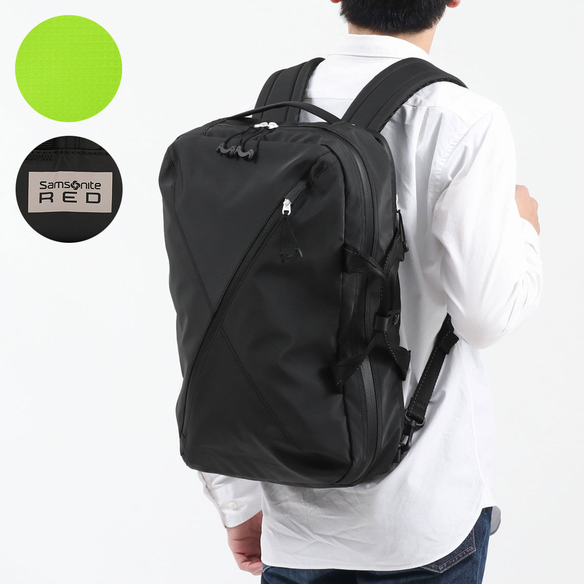 Samsonite BIAS STYLE2 3WAY BAG ブラック/ブラックお手数おかけします