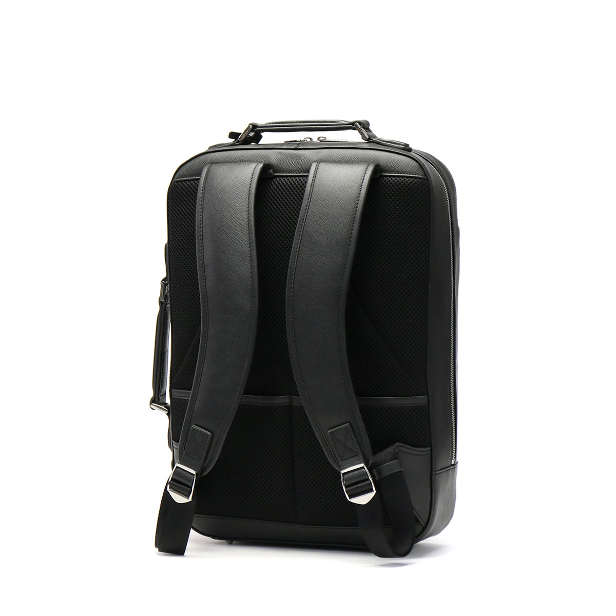 ST.UNIVERSEL セントユニバーセル SAFFIANO BUSINESS BACKPACK