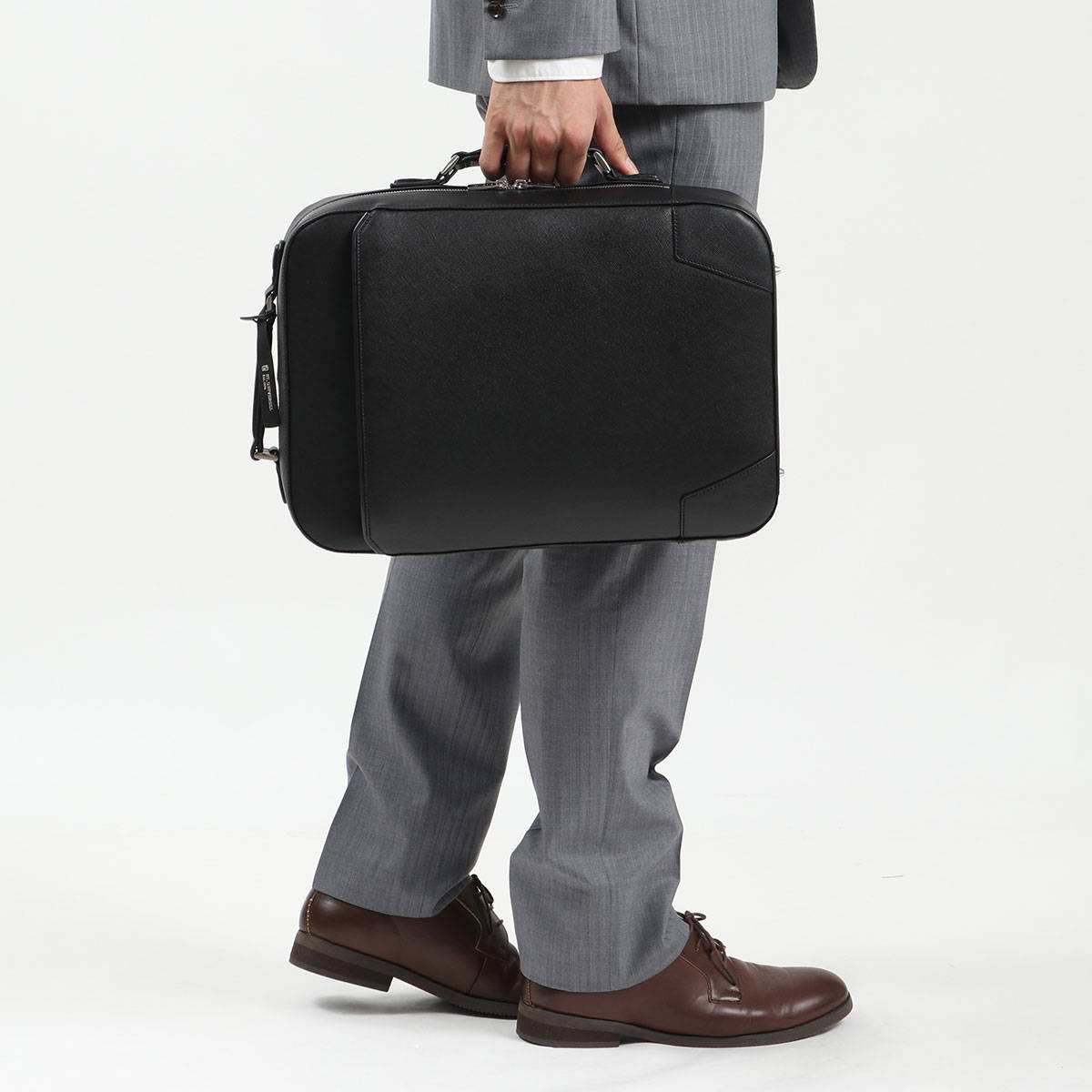 ST.UNIVERSEL セントユニバーセル SAFFIANO BUSINESS BACKPACK