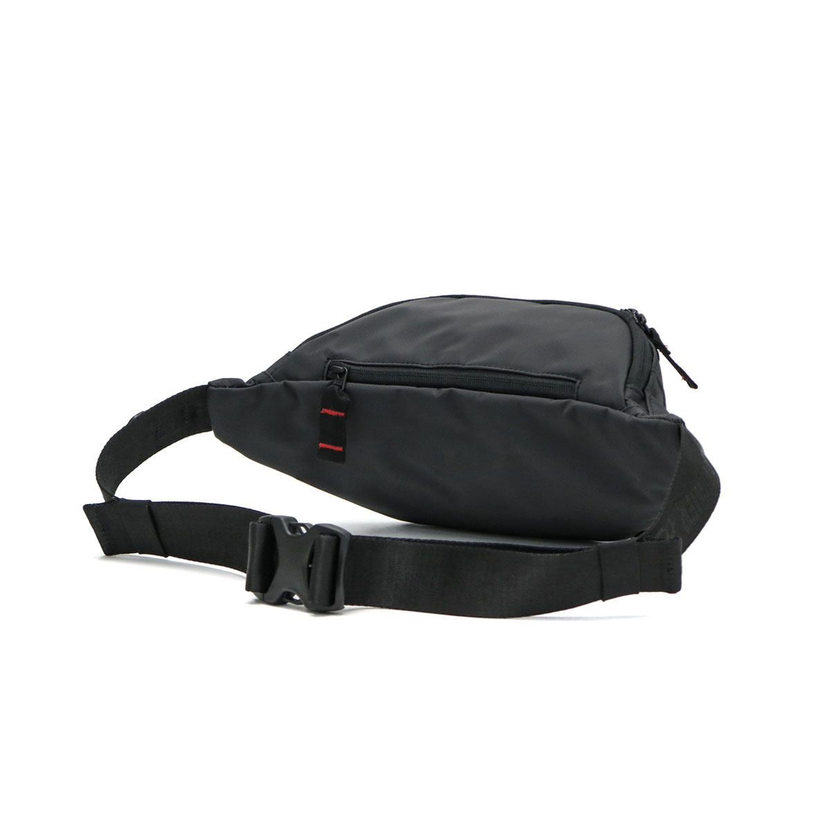 supreme 18ss waist bolsa fanny pack black