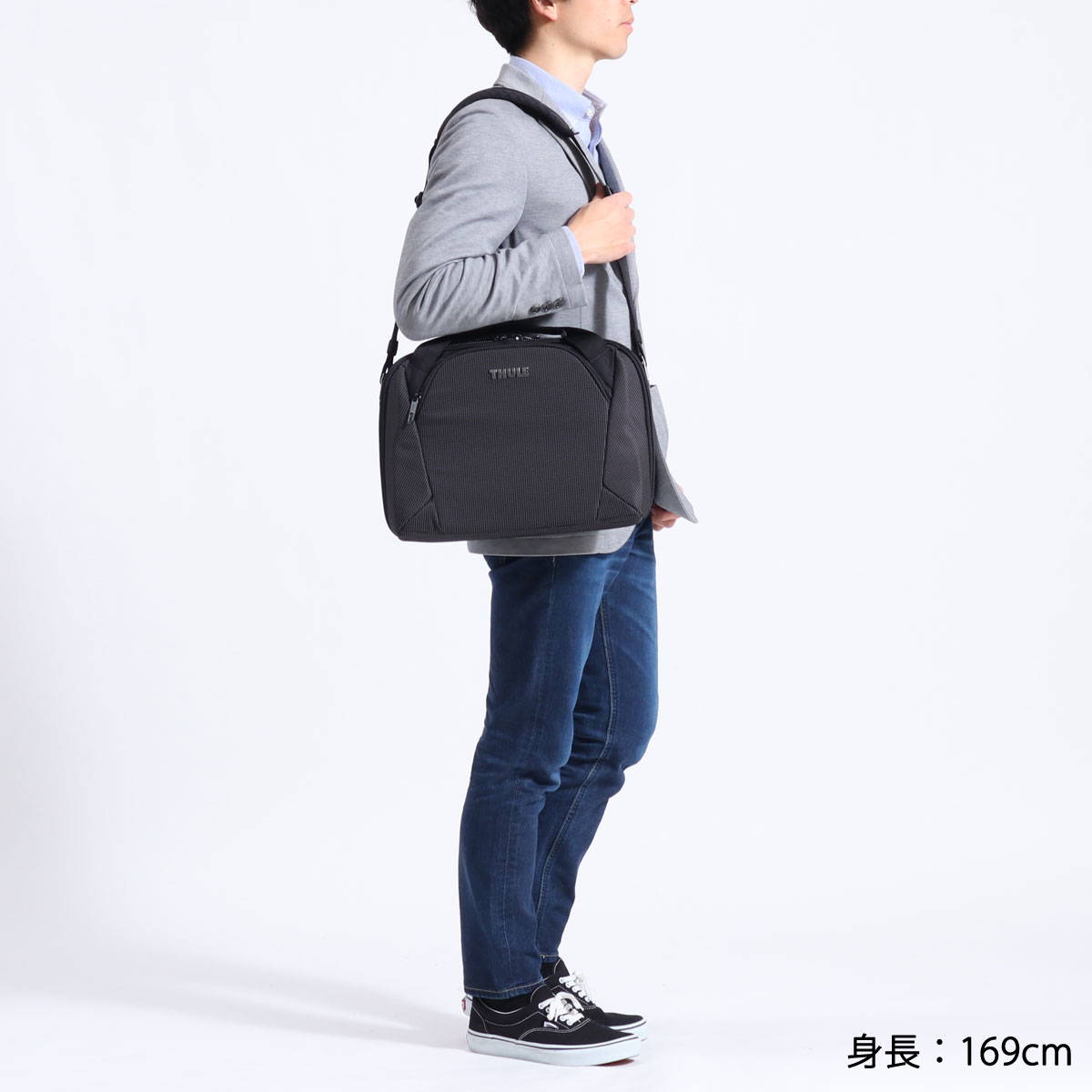 THULE スーリー Thule Crossover 2 Laptop Bag 13.3 2WAYブリーフ