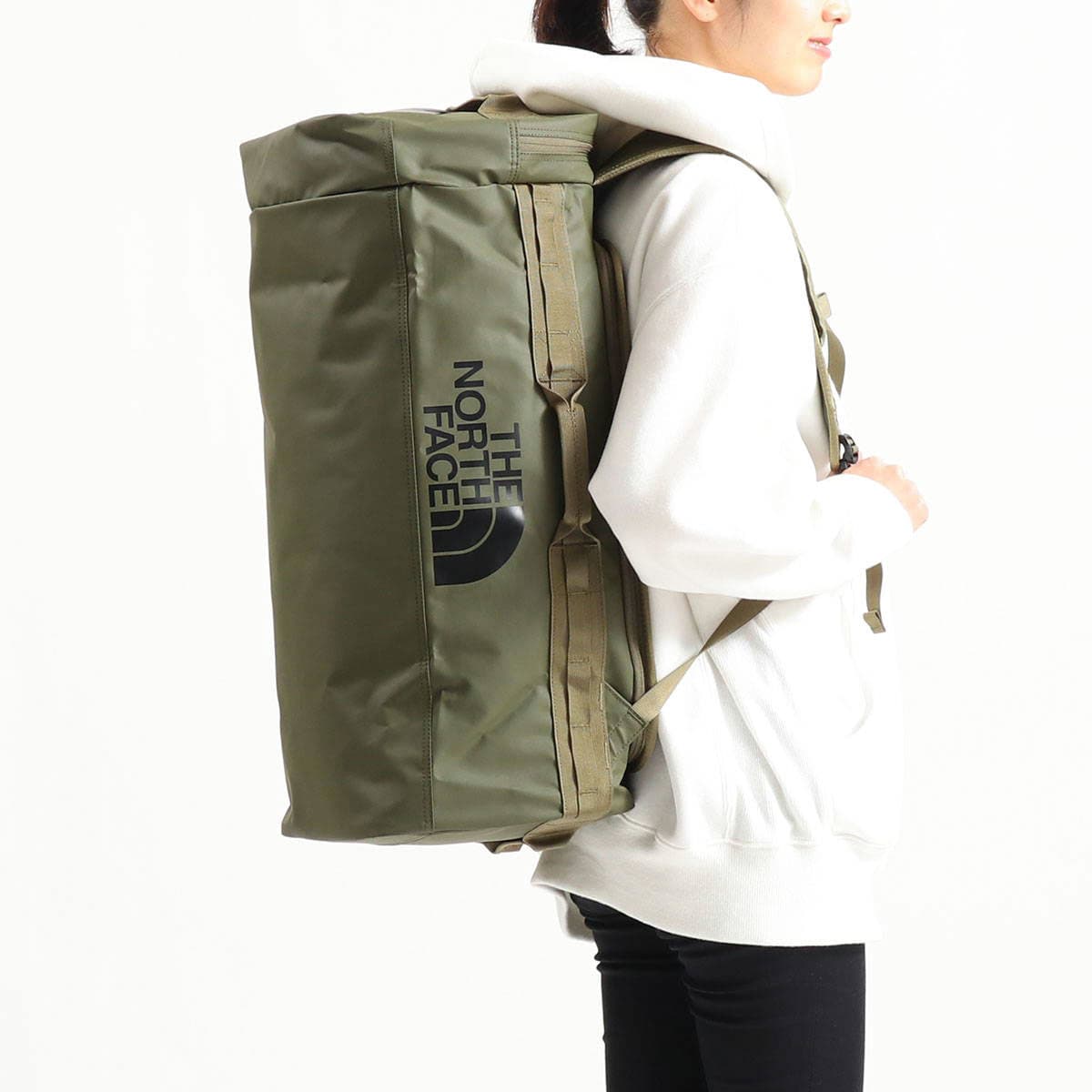 日本正規品 The North Face ザ ノース フェイス マイルストーンダッフル 50l Nm 正規販売店 カバン 小物の専門店のギャレリアモール