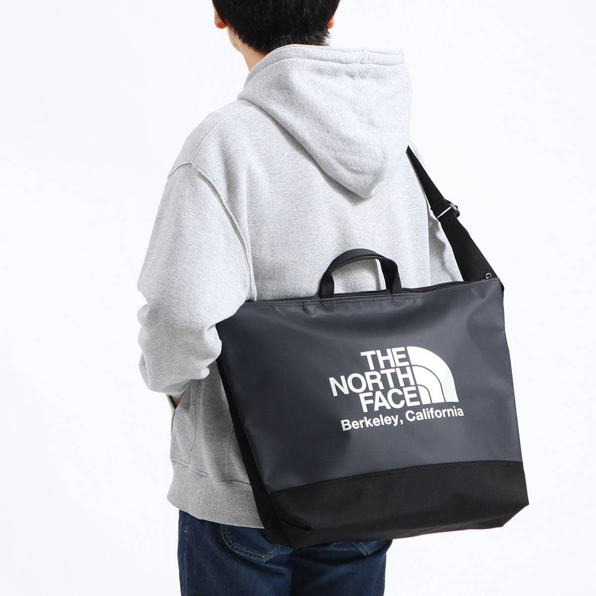 日本正規品 The North Face ザ ノース フェイス ショルダートート 18l Nm 正規販売店 カバン 小物の専門店のギャレリアモール