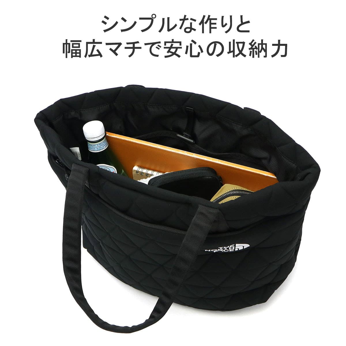 【日本正規品】THE NORTH FACE ザ・ノース・フェイス ジオフェイストート 15L NM32352