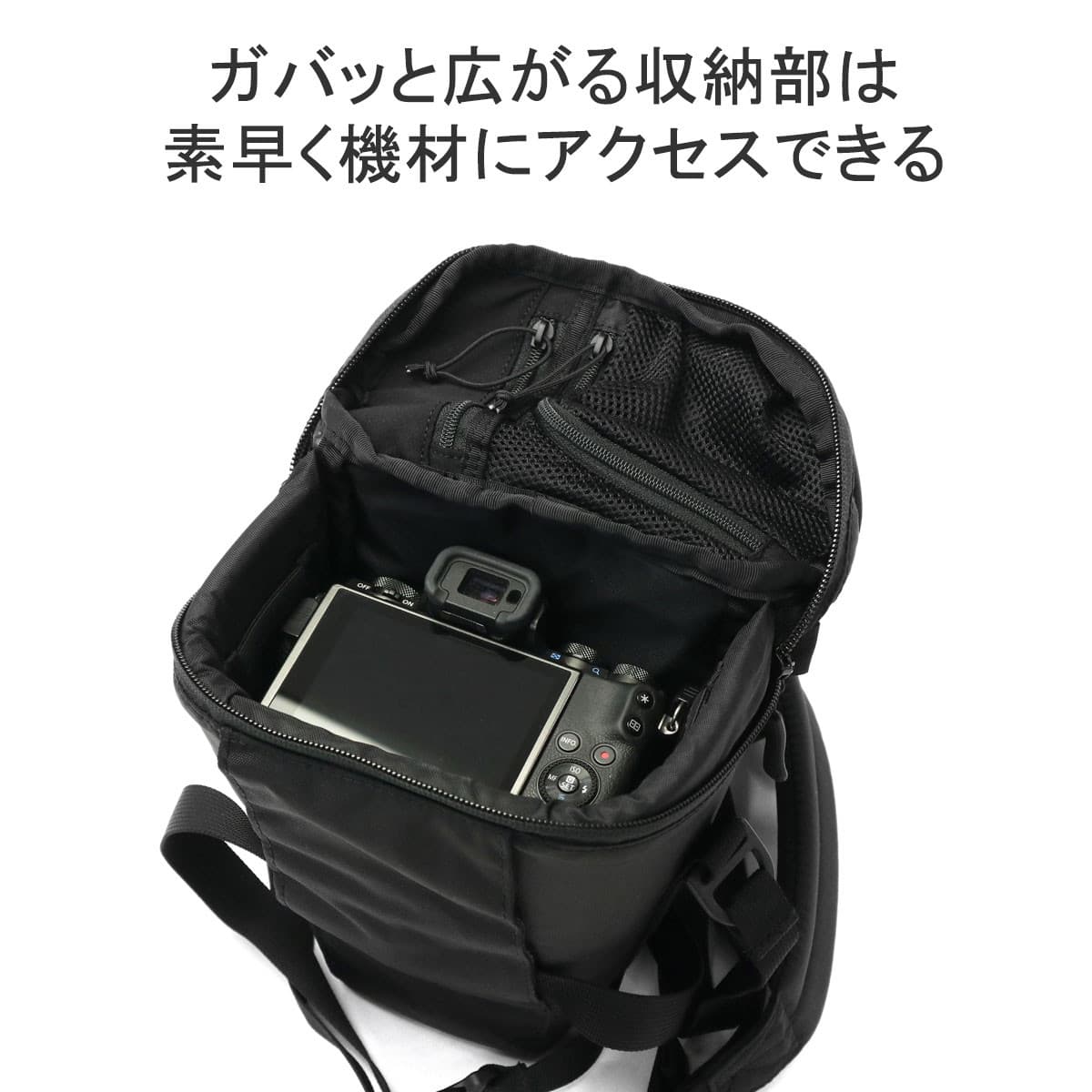 日本正規品】THE NORTH FACE ザ・ノース・フェイス MLカメラバッグ 1L  NM92351｜【正規販売店】カバン・小物の専門店のギャレリアモール