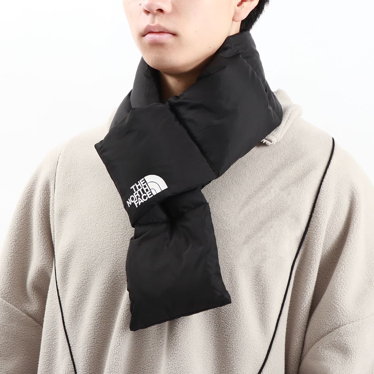 日本正規品】THE NORTH FACE ザ・ノース・フェイス Nuptse Muffler