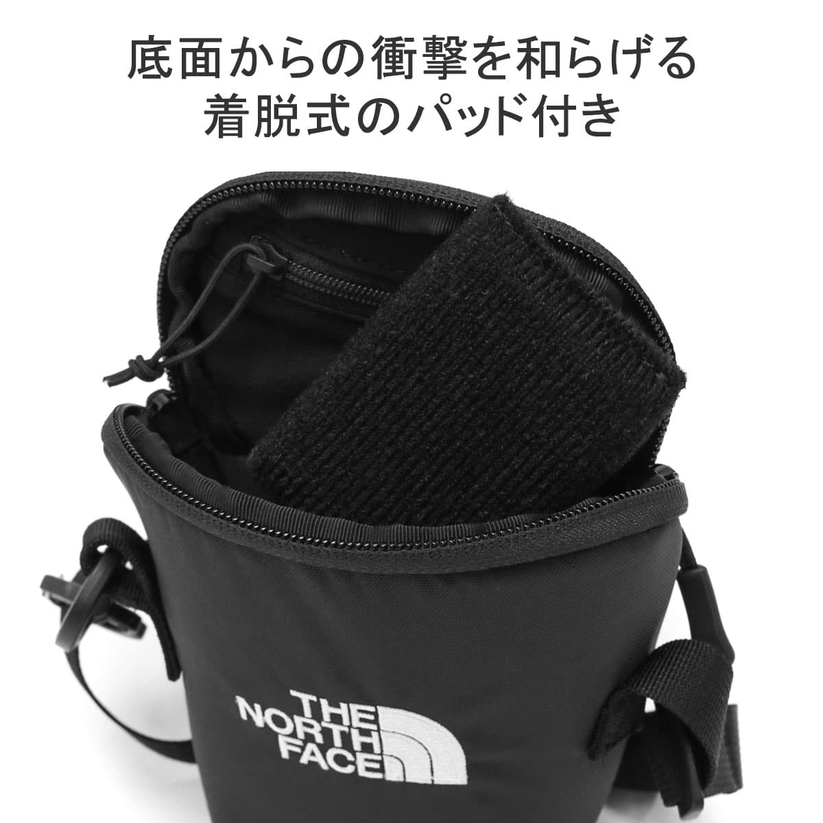 日本正規品】THE NORTH FACE ザ・ノース・フェイス ショルダーストラップアクセサリーポケット 0.5L  NM92352｜【正規販売店】カバン・小物の専門店のギャレリアモール