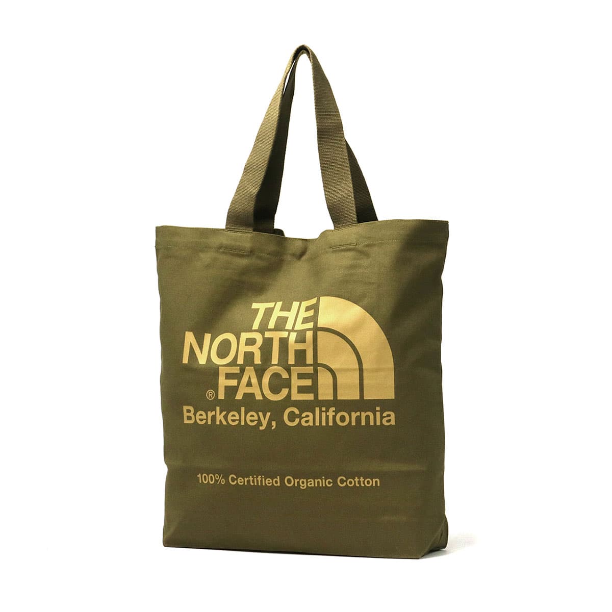 【日本正規品】THE NORTH FACE ザ・ノース・フェイス オーガニックコットン トートバッグ NM82385