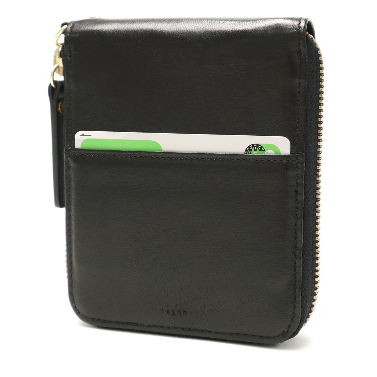 texnh テクネ FOLD WALLET 二つ折り財布 A01004L｜【正規販売店