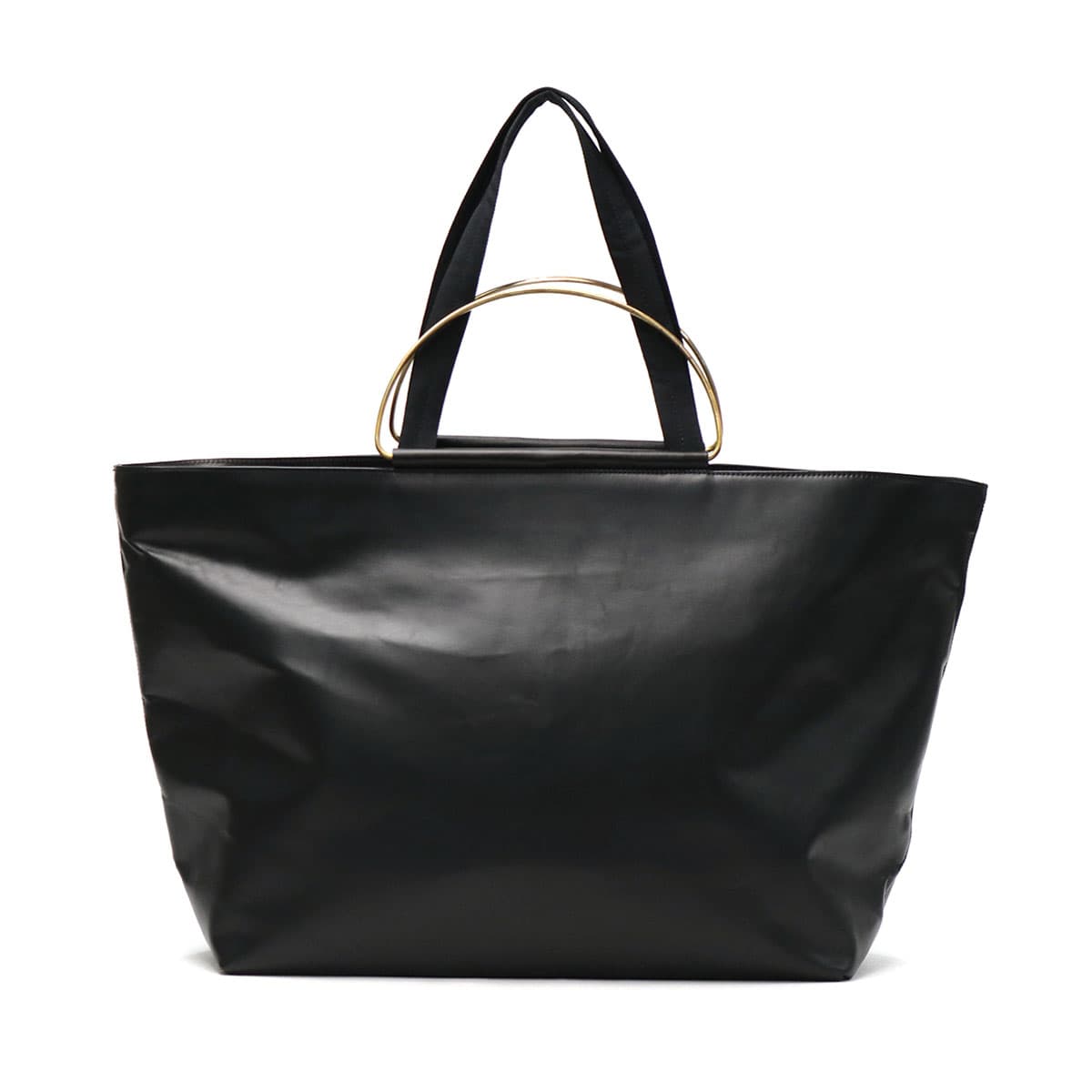 texnh テクネ BRASS HANDLE TOTE LEATHER トートバッグ B01001L ...