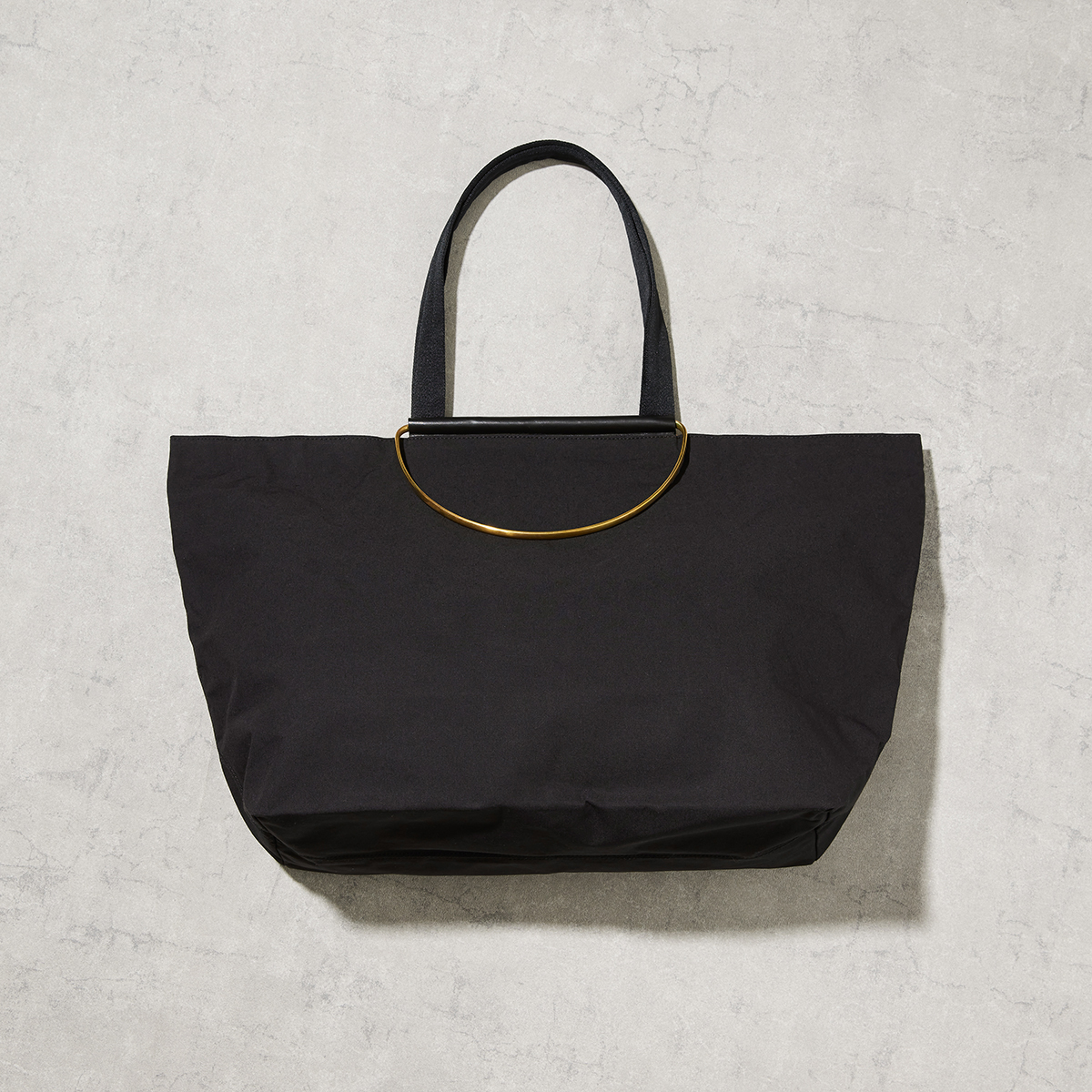 texnh テクネ BRASS HANDLE TOTE FABRIC トートバッグ B01001F｜【正規