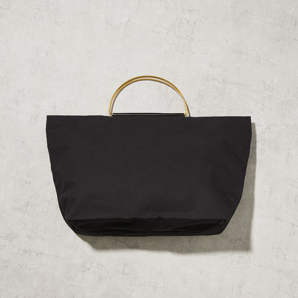 texnh テクネBRASS HANDLE TOTE CANVAS トートバッグ-